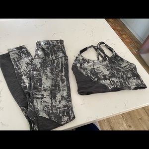 Lululemon Special Edition Metallic Set